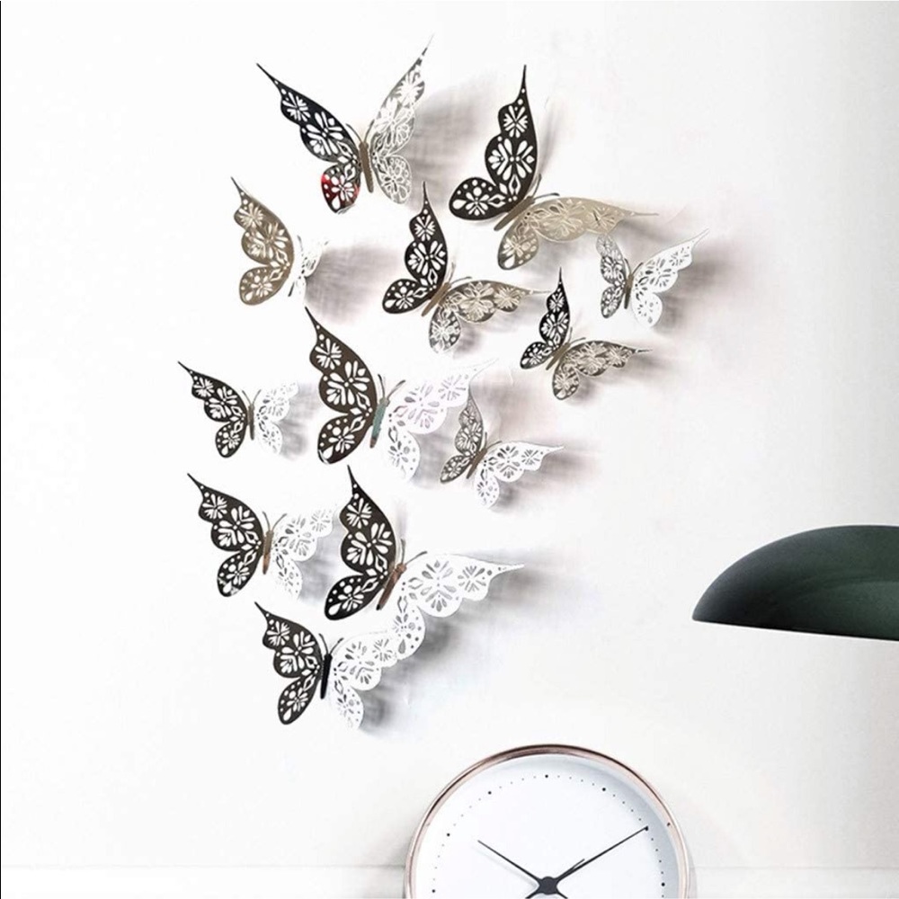 Butterfly wall decoration